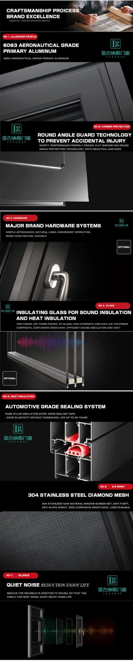 Aluminum Windows Display 3