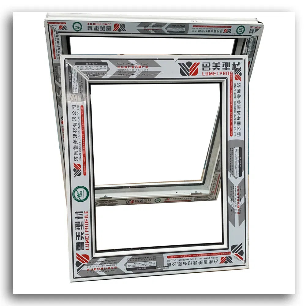 Double Glazing Horizontal Vertical Pivot Window