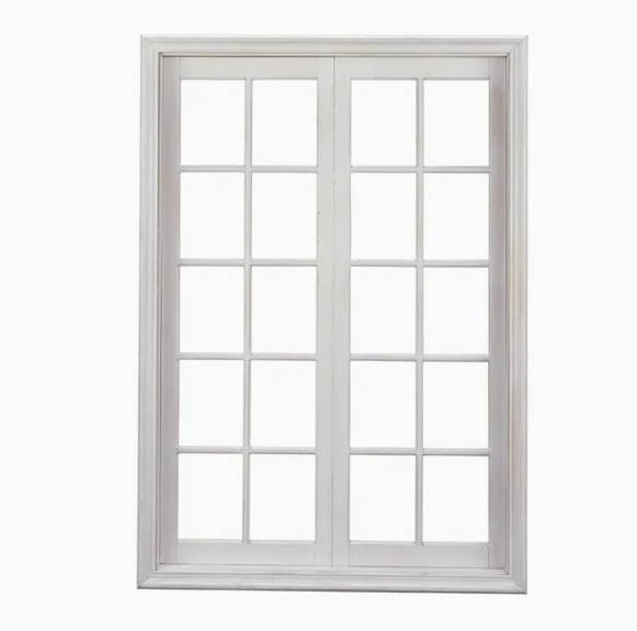 Interior Panoramic Double Glazing Picture Fixed Window Thermal Break UPVC PVC Fixed Window