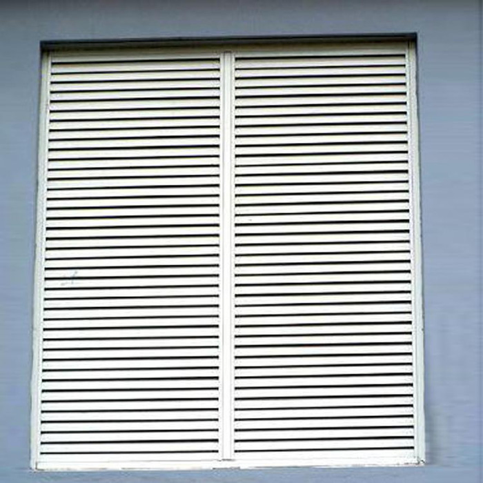 Modern Jalousie Windows Adjustable Aluminum Glass Louvre Window