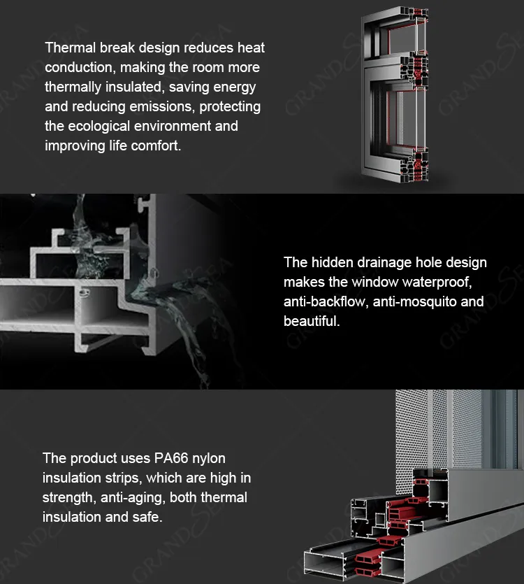 Aluminum Circle Round Pivot Window