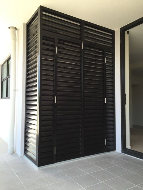 Foshan Wholesale Best Quality Air Conditioner Aluminum Louvre Window Aluminium Louvre Blind Shutter Jalousie Windows and Doors Price Home Decor Residential