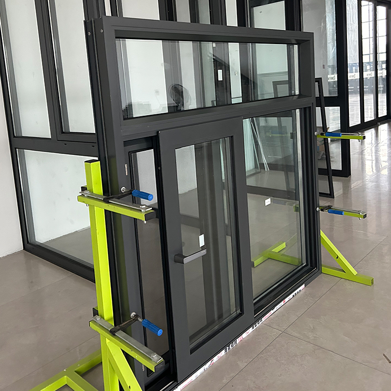 Aluminum Alloy Sliding Casement Window with Double Glazing for Soundproof and Energy Efficient Homes