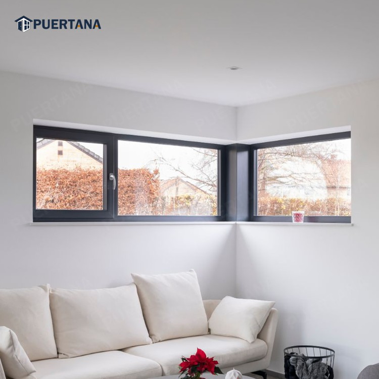 Aluminum Bay Window Casement Windows for Sale Aluminum Bow Window Price