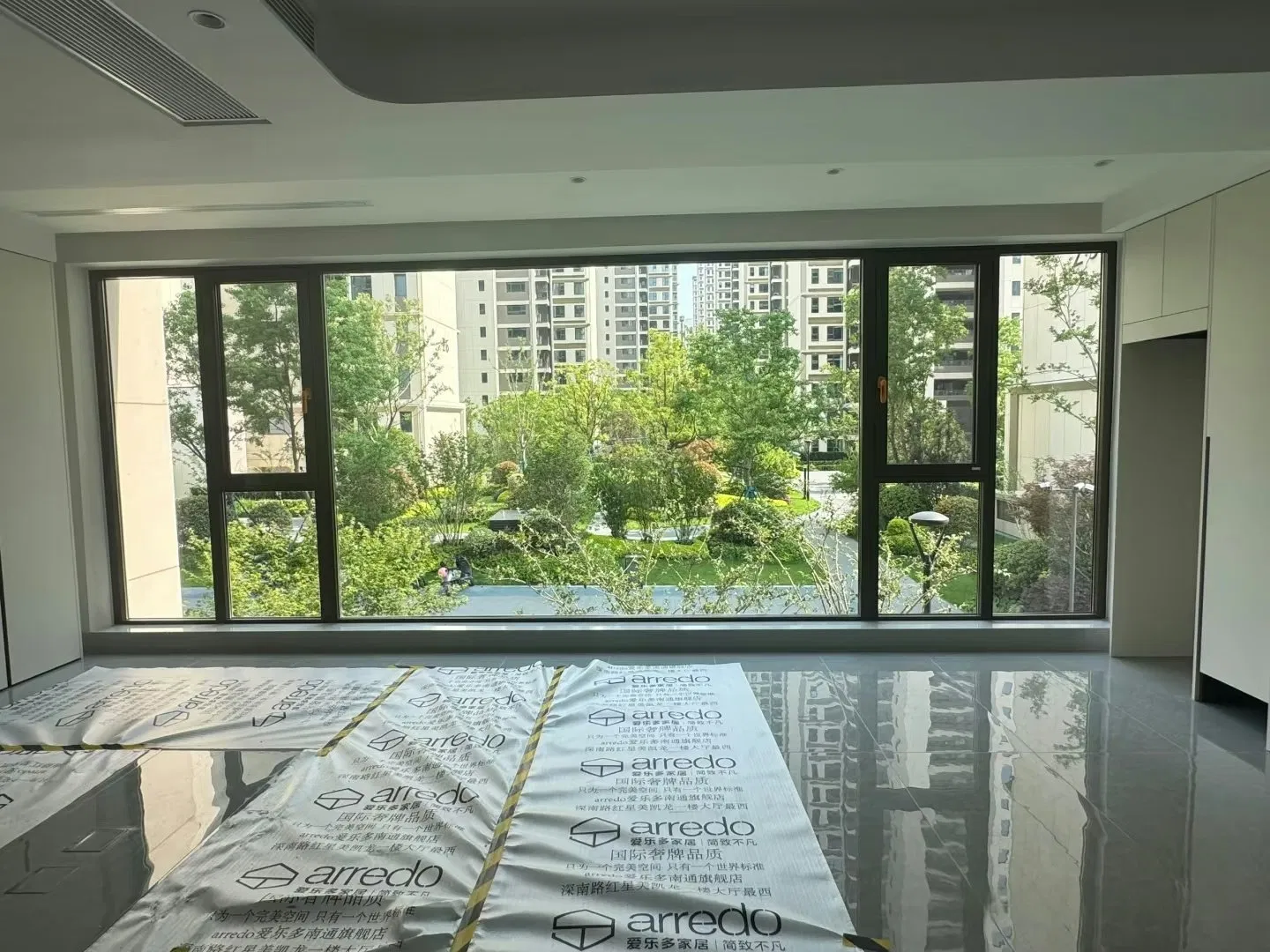 Double Glaze Glass Triple Glazed Solar Bay Bow Windows System Metal Window