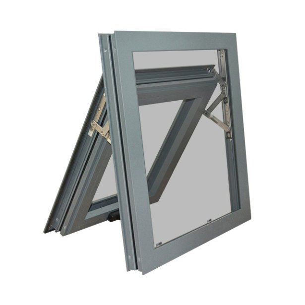 6063 Alloy Aluminum Frame Awning Window Hopper Window
