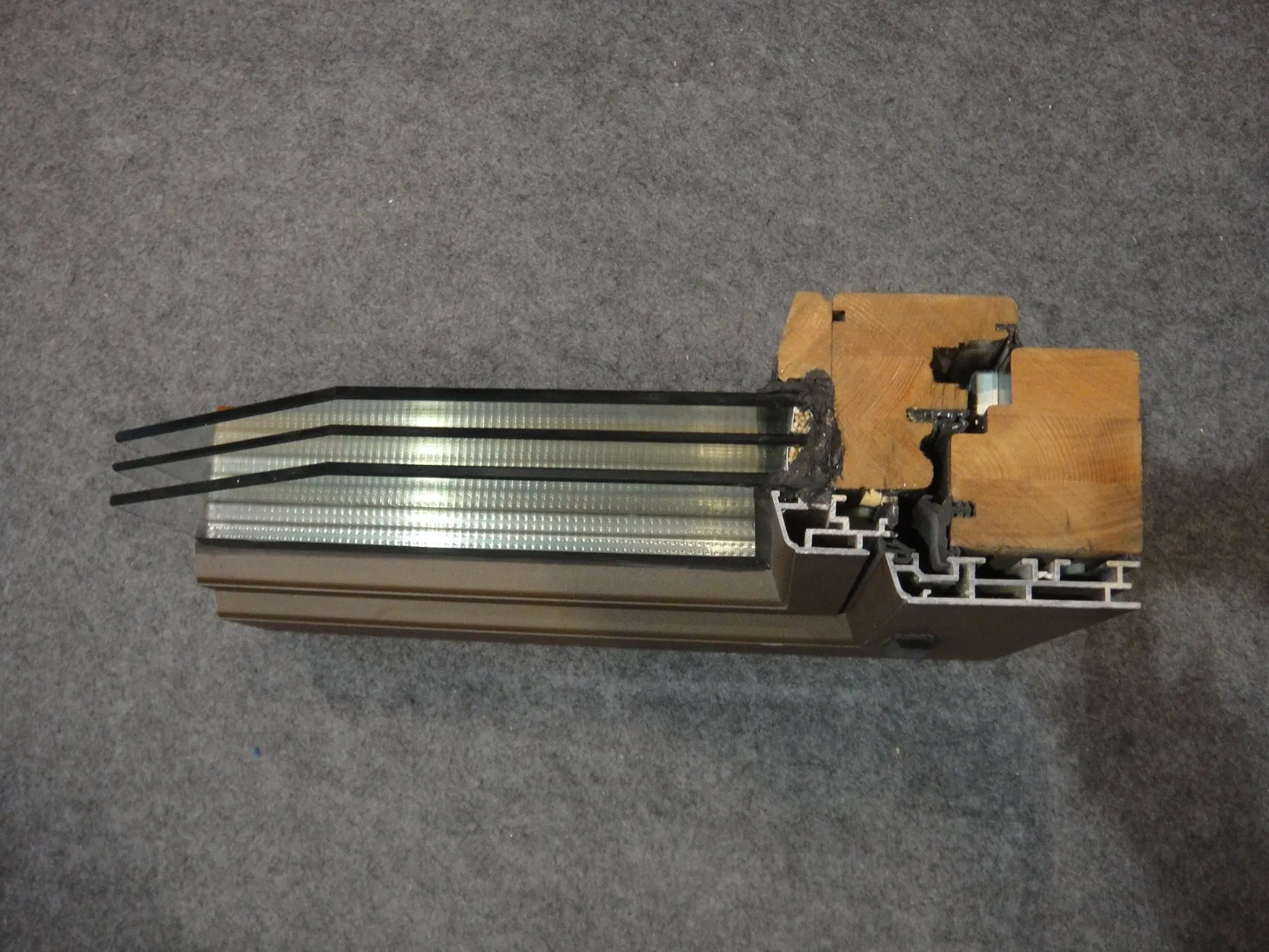 Aluminum Clad Wood Window Frames Designs Modern Alu Wood 3 Glass Bay and Bow Windows