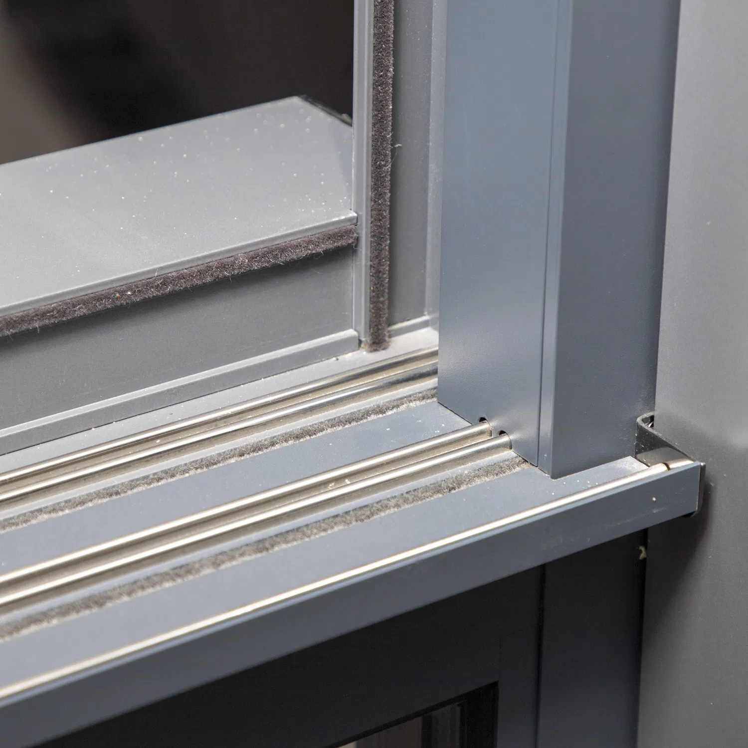 Durable Aluminum Pivot Window with Anti-Hurricane Design