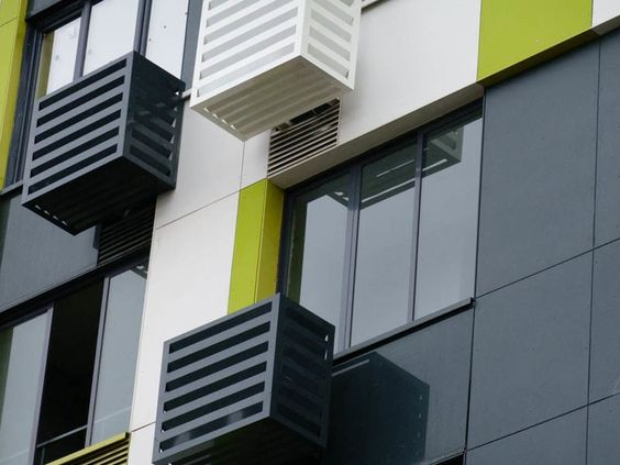 Foshan Customized Best Quality Air Conditioner Aluminum Louvre Window Aluminium Blind Shutter Jalousie Windows and Doors Price