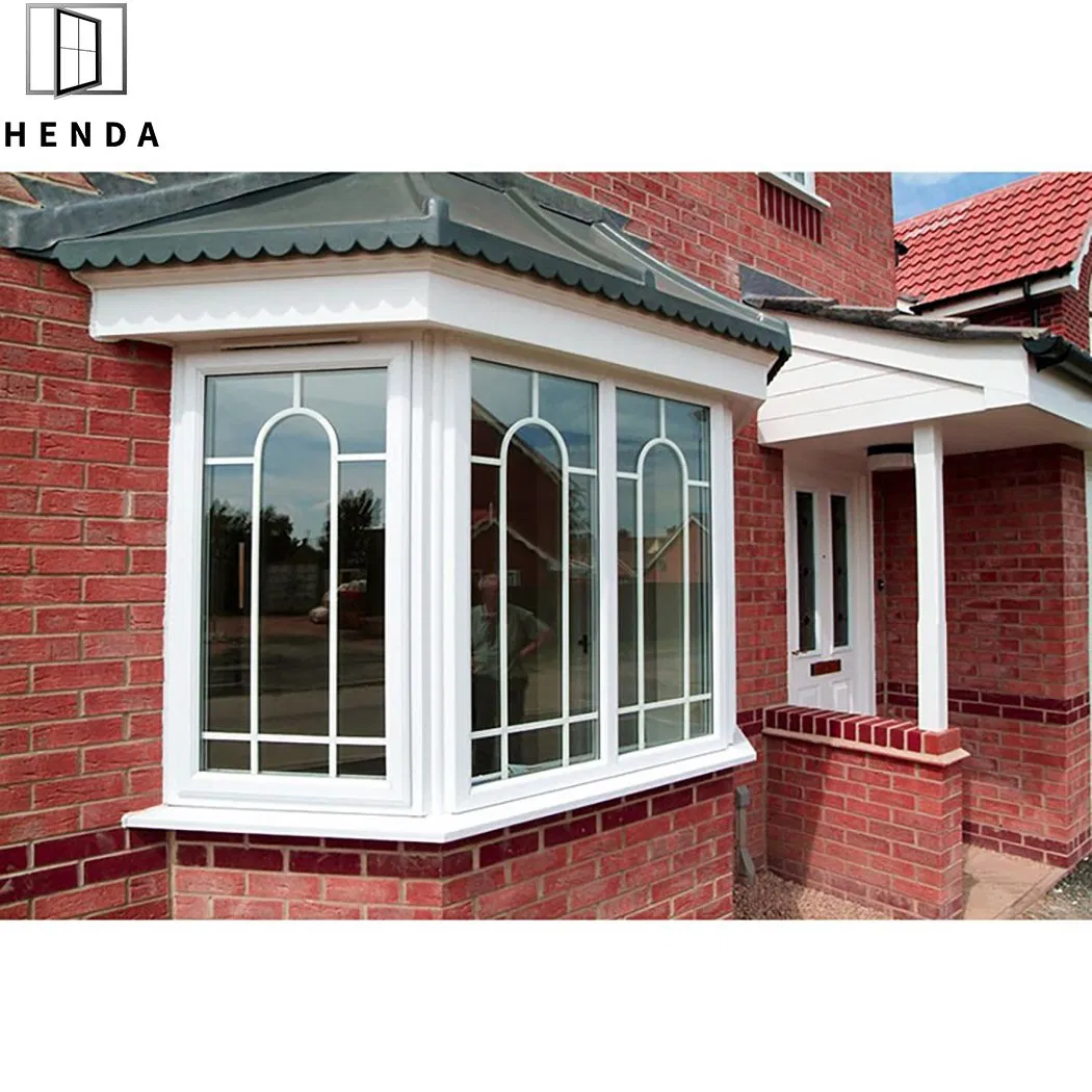 Manufacturer Supplier Aluminium Awning Bow Bay Double Hung French Casement Bay Window