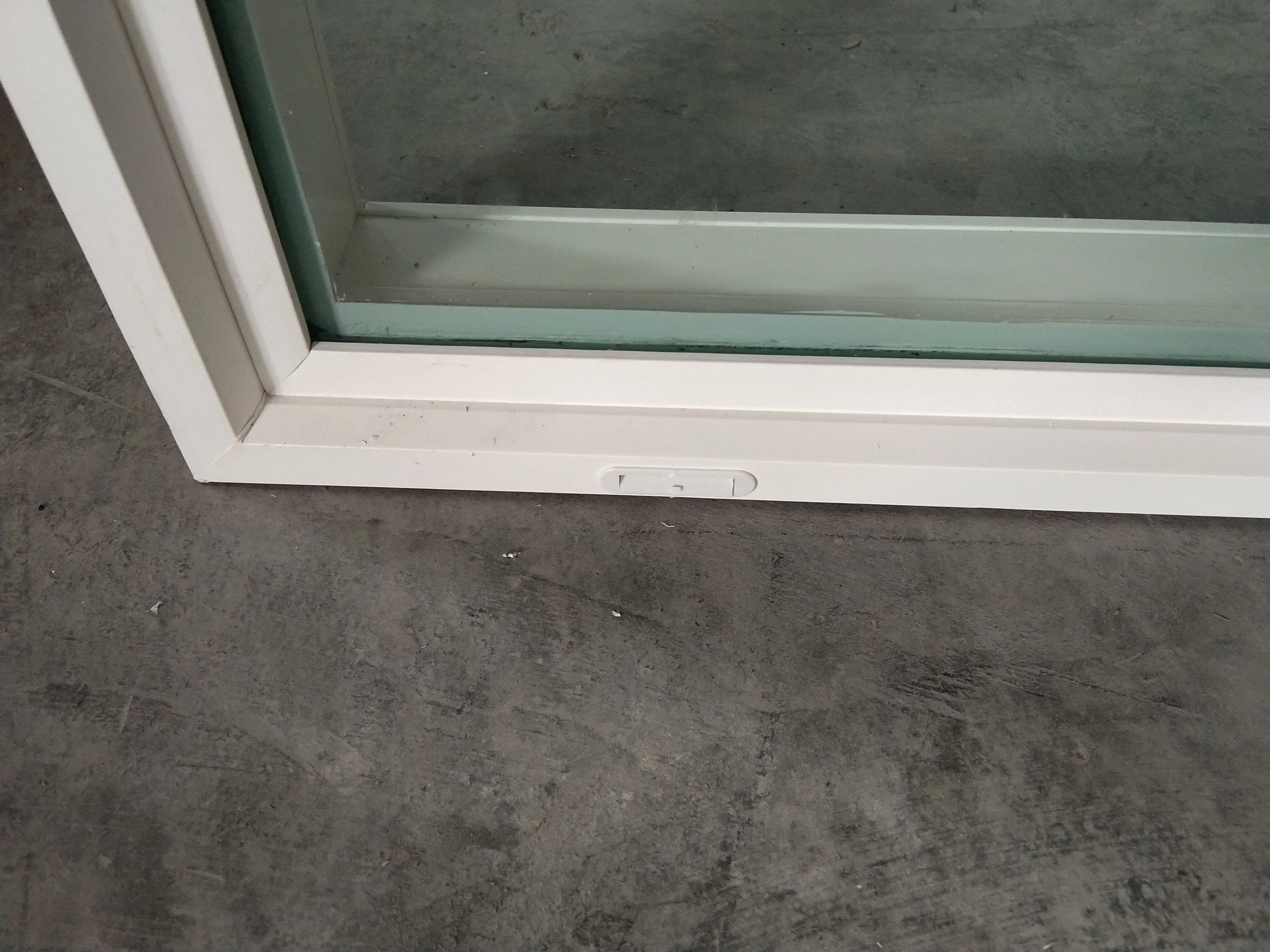American Resistant Nfrc Insulation Approved Vinyl Double Hung Customized Size PVC UPVC Sliding Windows