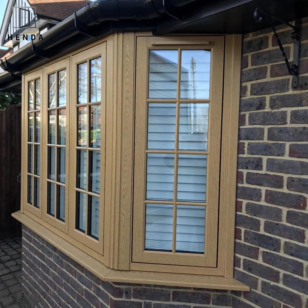 Aluminum Glazed Bow and Bay Windows China Supplier