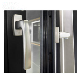 Australian Soundproof Arch Top Design Outswing Aluminum Awning Open out Bifold Picture Window