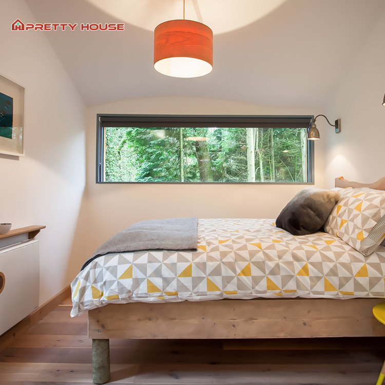 Modern Designs Aluminum Fixed Windows Picture Window Double Tempered Glass