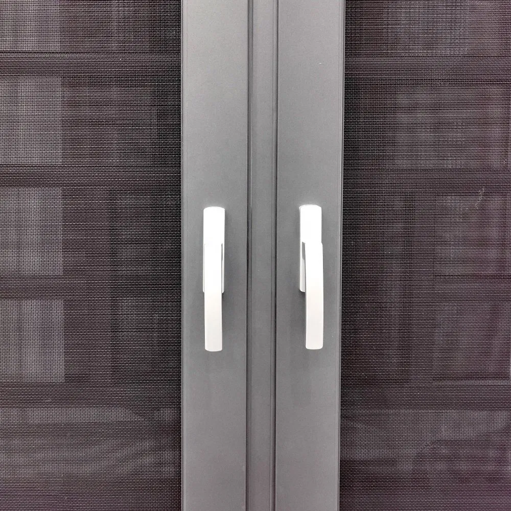 Australia Standard Aluminum French Aluminium Pivot Door Bifold Window