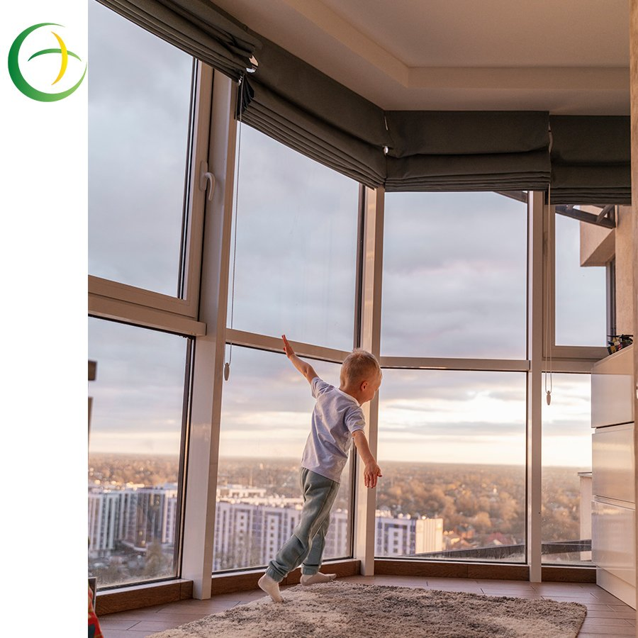 Bay &amp; Bow Window Thermal Break Aluminium Home Extended Window System