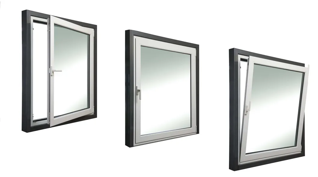 Aluminium Tilt & Turn Window