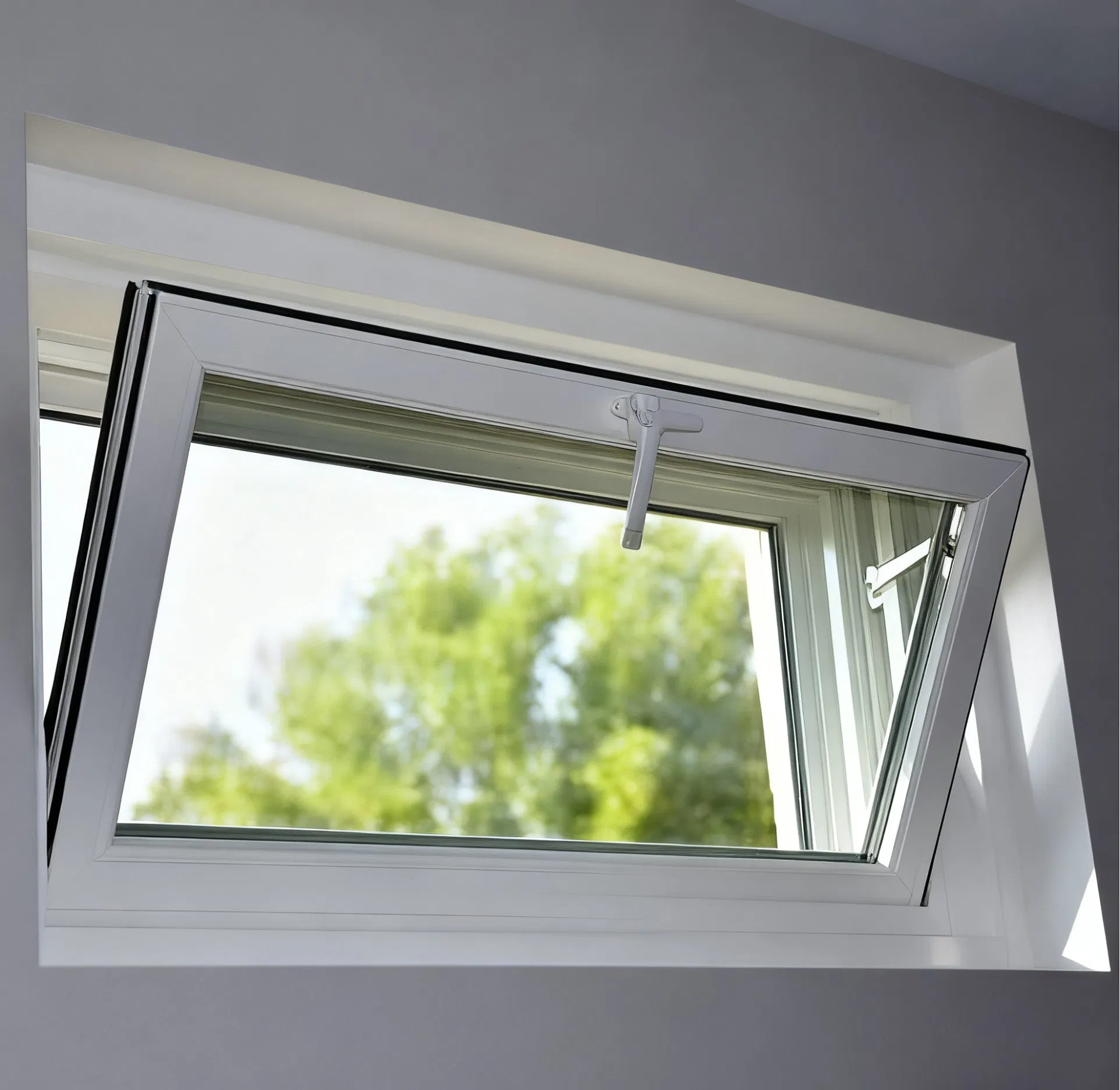 as Certificated Sydney Vinyl Hopper UPVC PVC Windows