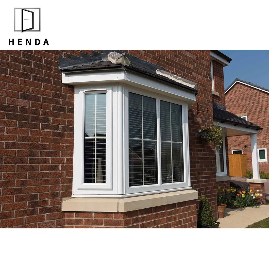 Aluminum Glazed Bow and Bay Windows China Supplier