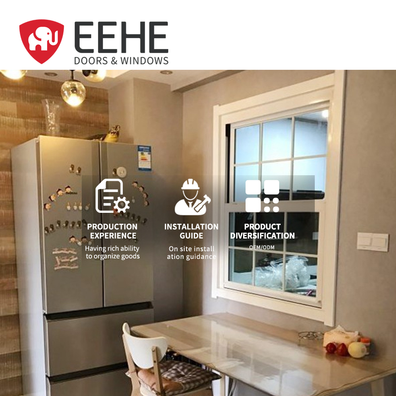 Eehe Slimline Door and Sash Windows with Luxury Awning Laminated