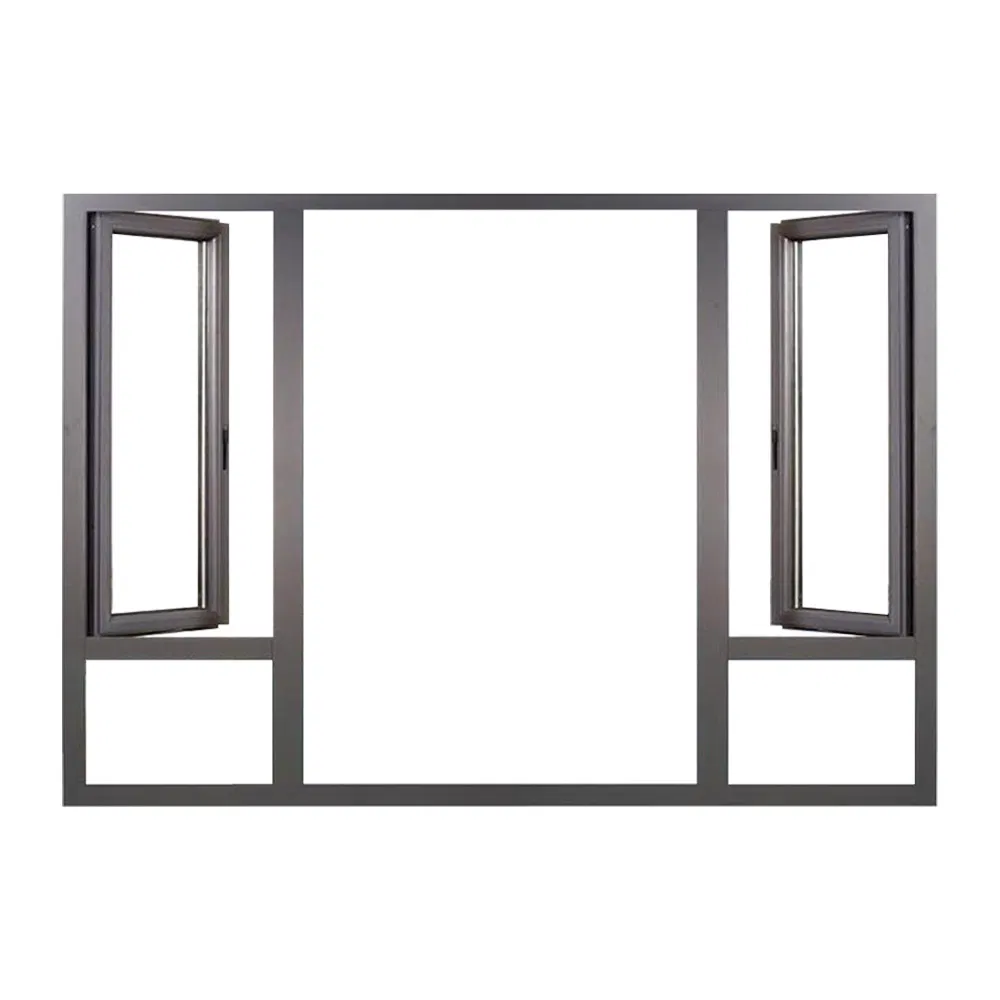 Environmentally Friendly Folding Window Top-Hung Window Residential Double Glass Aluminum Window Casement Window