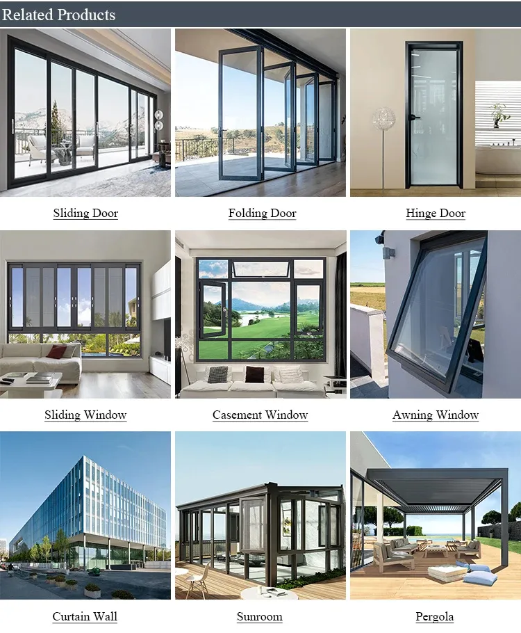 Related Aluminum Products