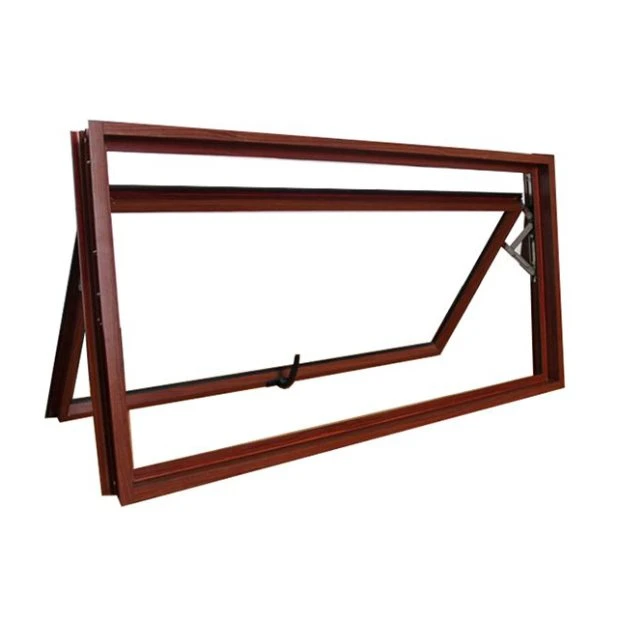 6063 Alloy Aluminum Frame Awning Window Hopper Window