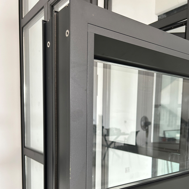 Aluminum Alloy Sliding Casement Window with Double Glazing for Soundproof and Energy Efficient Homes