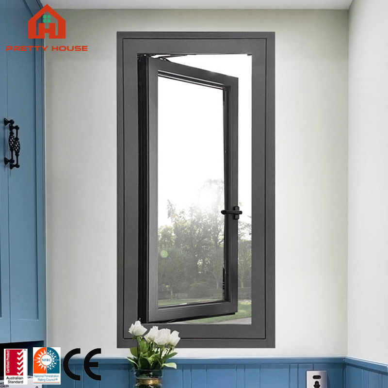 As2047 Australia Thermal Break Aluminium in Swing Pivot Casement Windows