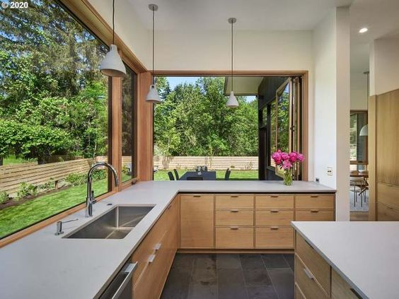 Foshan Factory Price Thermal Break Aluminum Windows and Doors for Building Folding Windows Bifold Window Building Material Home Decoration for Kitchen Balcony