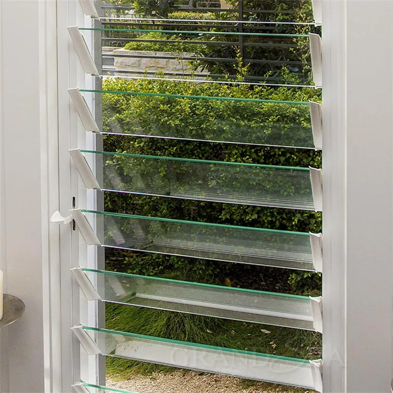 Louvre Window Detail 2