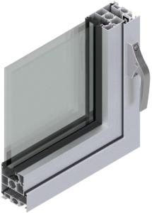 Sight Line/Project in Hopper and Casement /Project out Awning and Casement/Storefront Windows