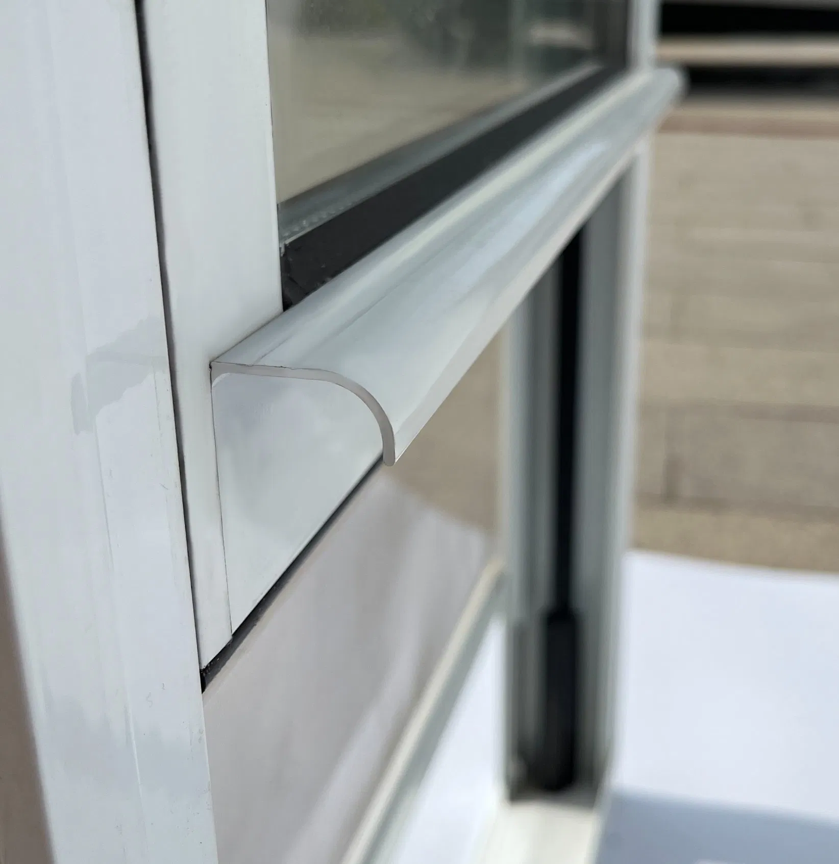 Penjoy Popular Style Original Manufacture Customized Sliding Window Aluminum Glass Double Hung Windows