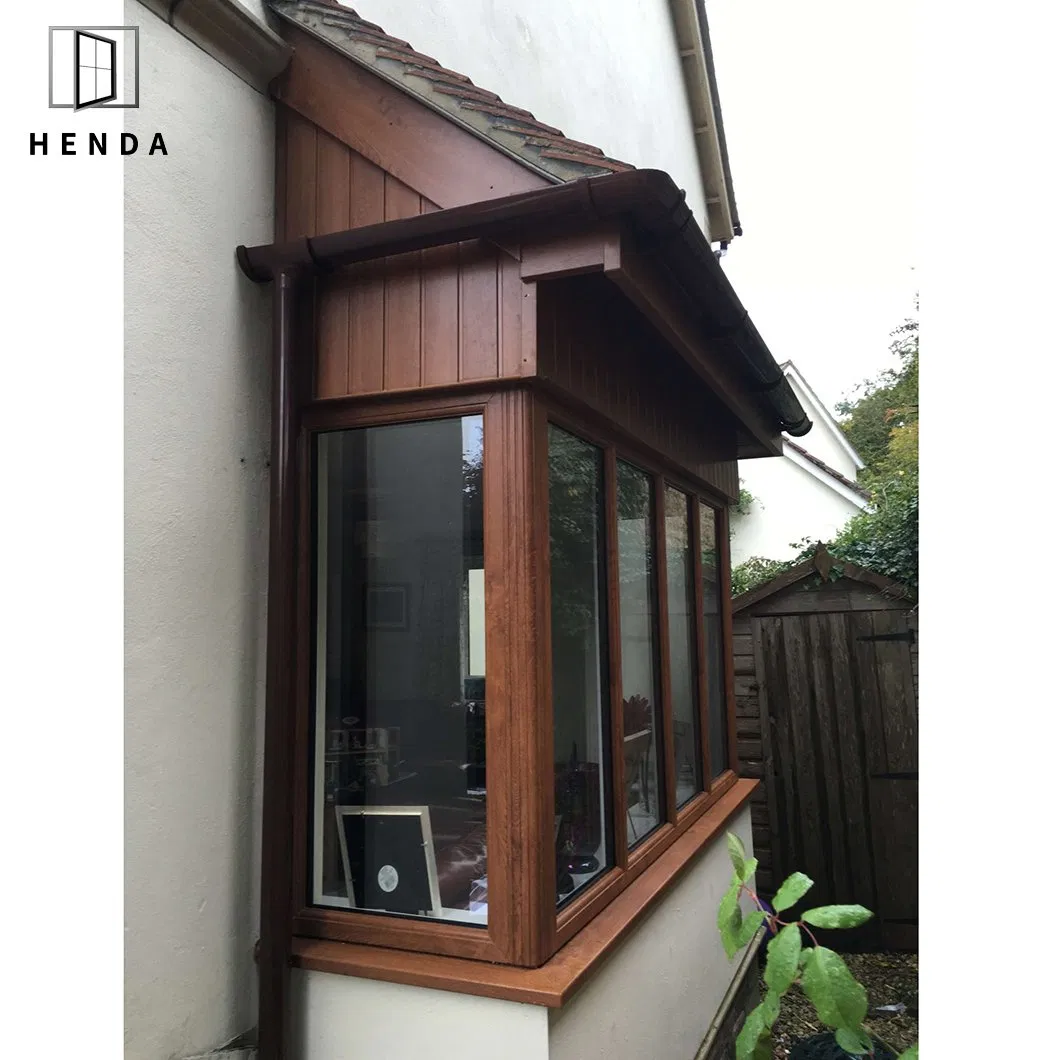 Aluminum Glazed Bow and Bay Windows China Supplier