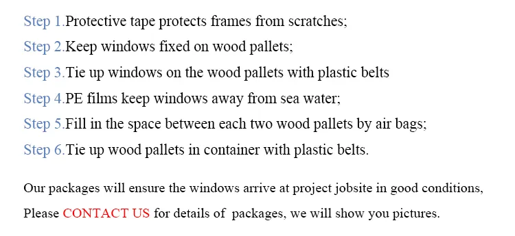 Aluminum Window Detail 10