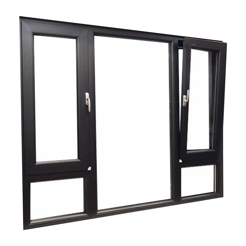Environmentally Friendly Folding Window Top-Hung Window Residential Double Glass Aluminum Window Casement Window