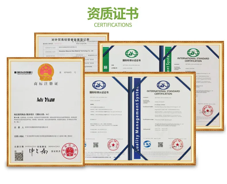 Product Certifications