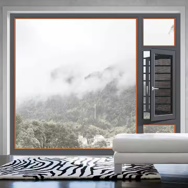 Hot Style Design Wholesale Commercial Use Bifold Folding Windows and Doors