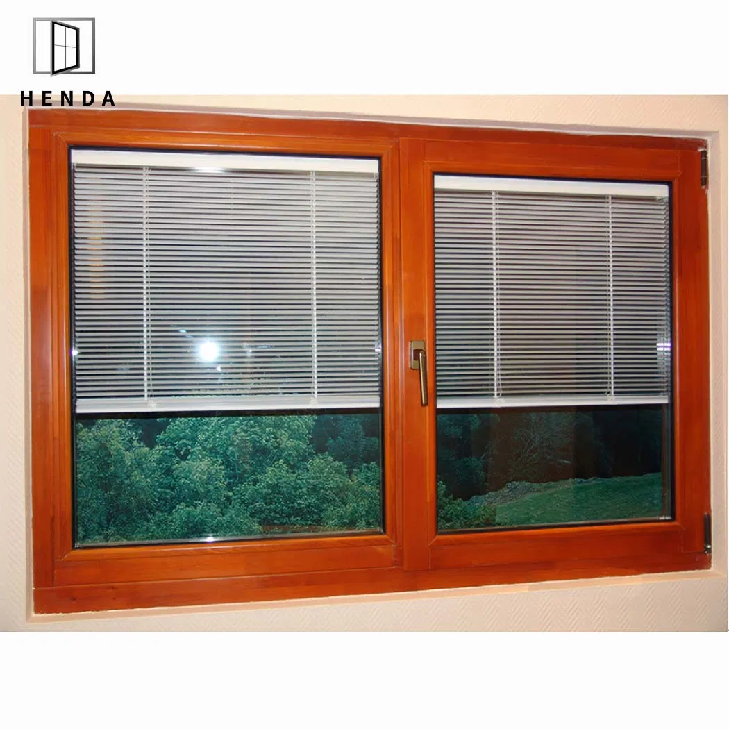 China Factory Supply Inbuilt Security Jalousie Louvre Windows with Aluminum Adjustable Glass Louver Shutter for Residential Project