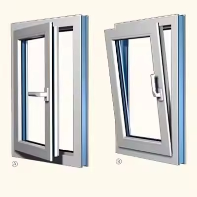 Factory Direct UPVC Hopper Window - Quick Delivery OEM/ODM Supported