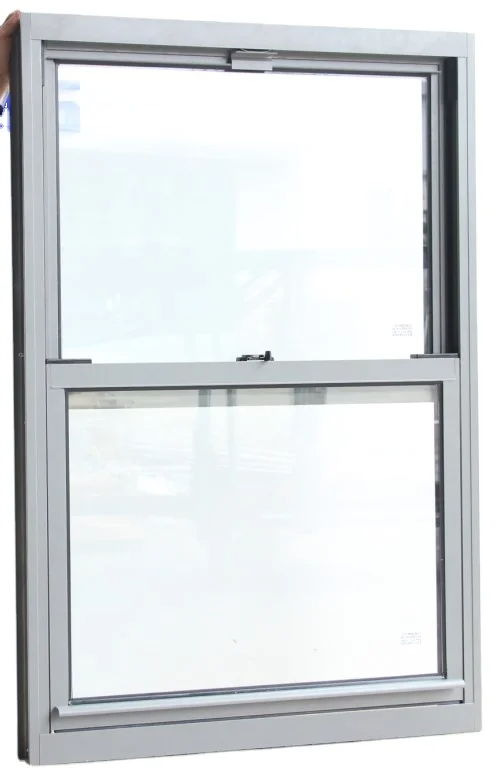 American Modern Design UPVC PVC Vinyl House Single Hung Double Hung Window