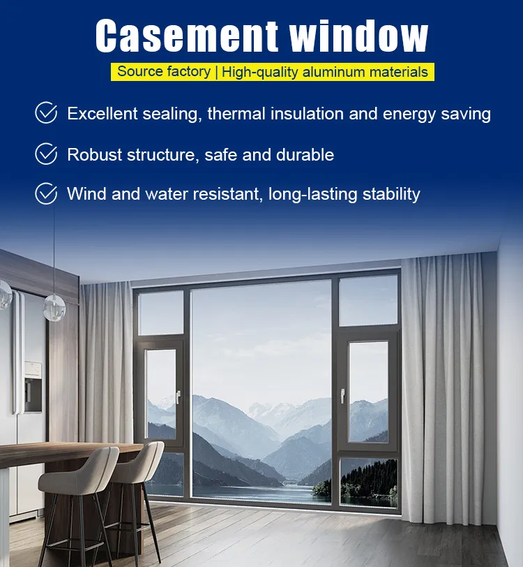 Casement Window Detail