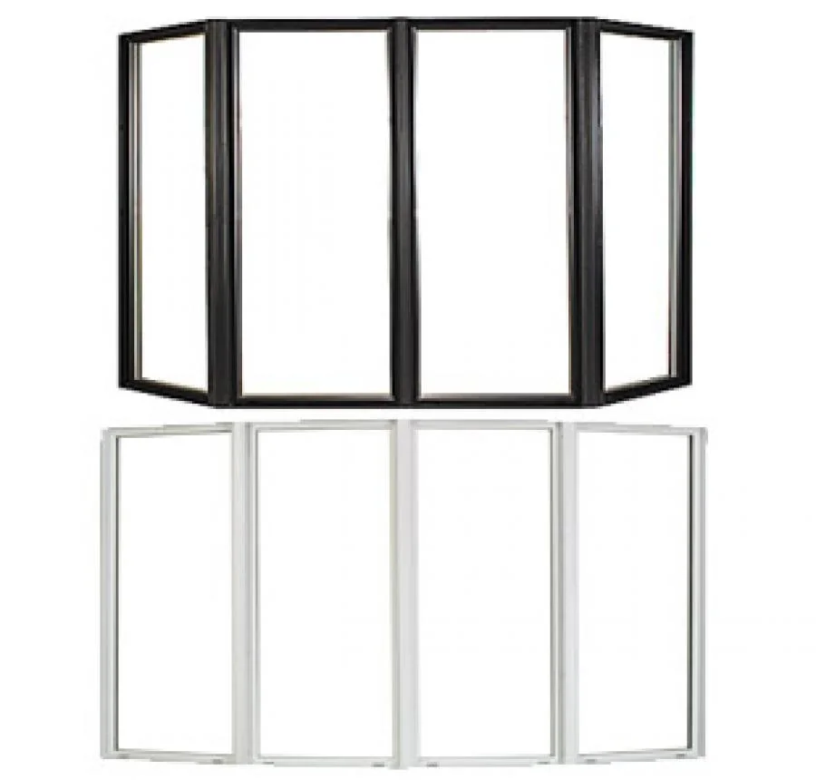 OEM Manufacture Price Bay Windows &amp; Bow Windows 6000series