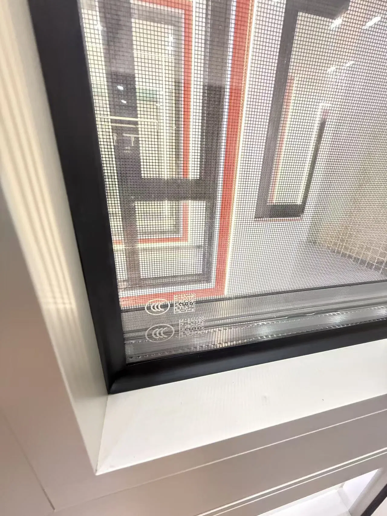 Modern Design Swing Style Aluminum Alloy Casement Window Commercial Home Building Fixed Picture Window Stainless Steel Folding