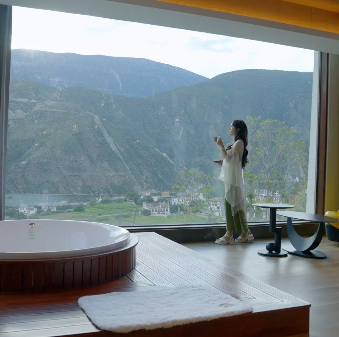 Energy Saving Powder Coating Aluminum Aluminium French Picture Window with Double Triple Glass Fixed Glass for Villa Hotel Balcony Patio