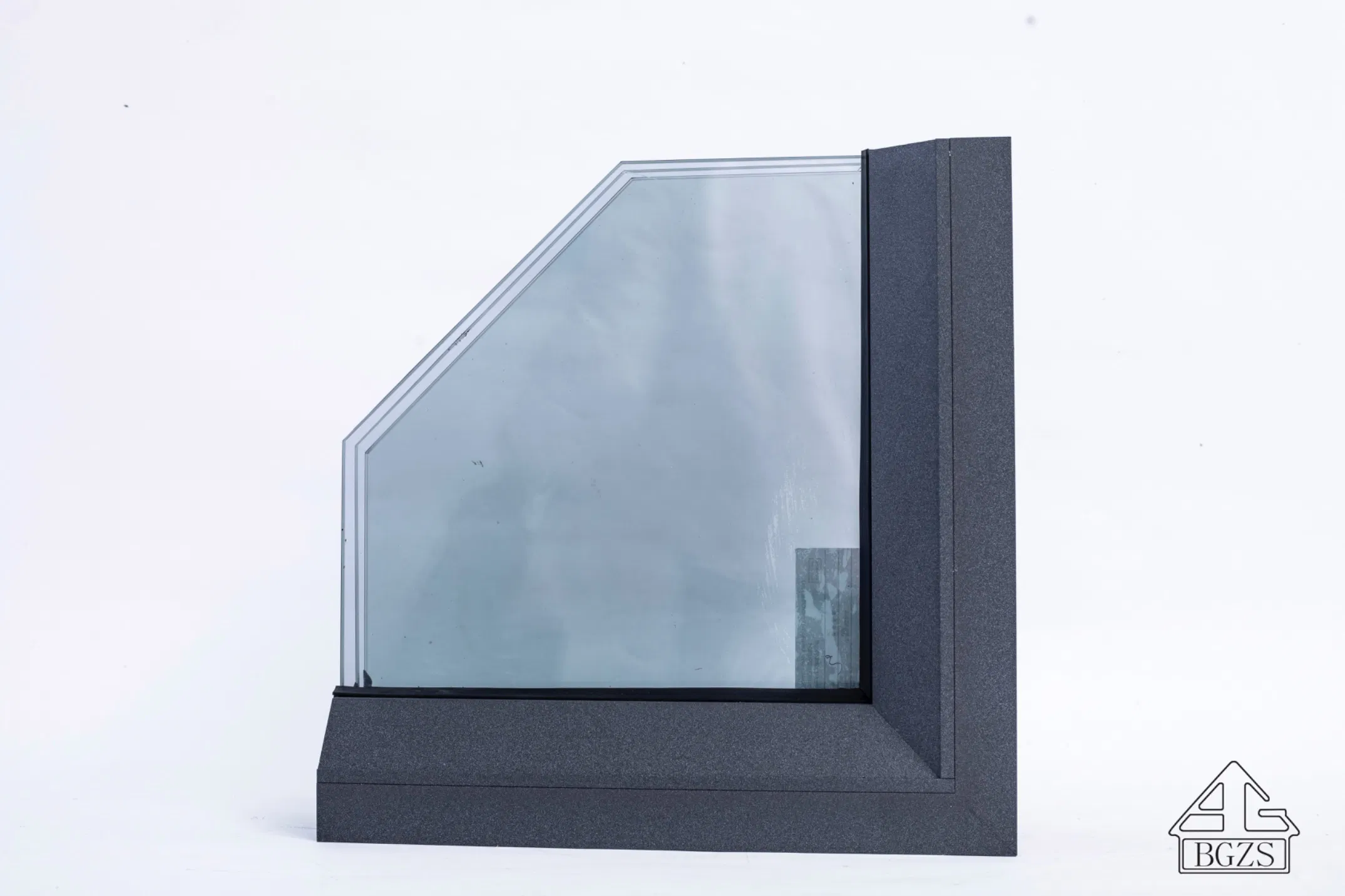 Modern Grill Design Tempered Glass Powder Coating Double Glazed Glazing Metal Soundproof Aluminum Casement Aluminum Wrought Window