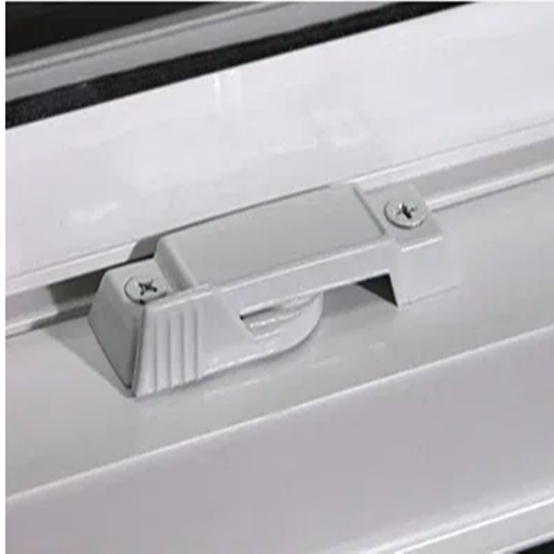 Grills Design Double Tempered Glass American Style UPVC Sliding Hung Window