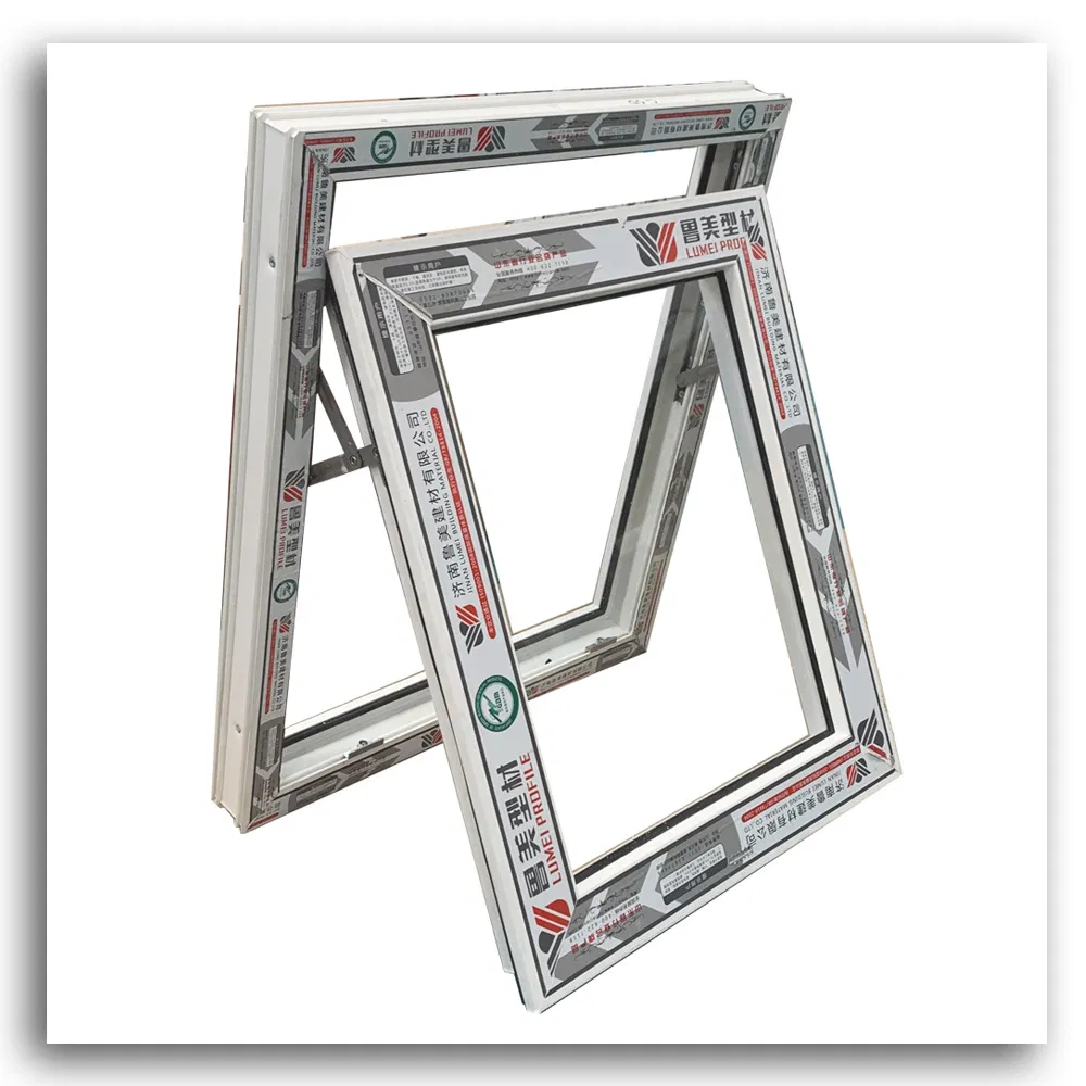 Double Glazing Horizontal Vertical Pivot Window