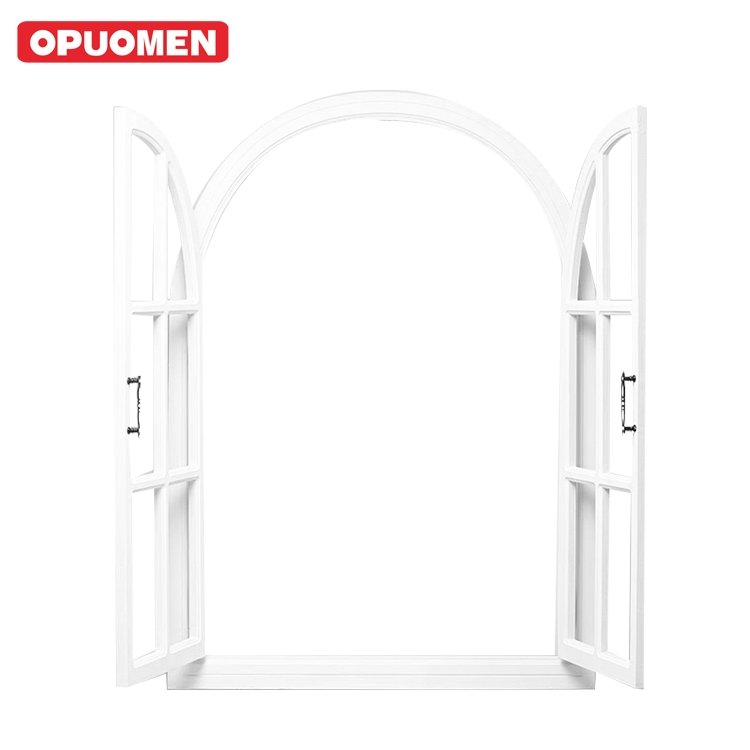 Aluminum Alloy Bay and Bow Windows Picture Windows for House Use