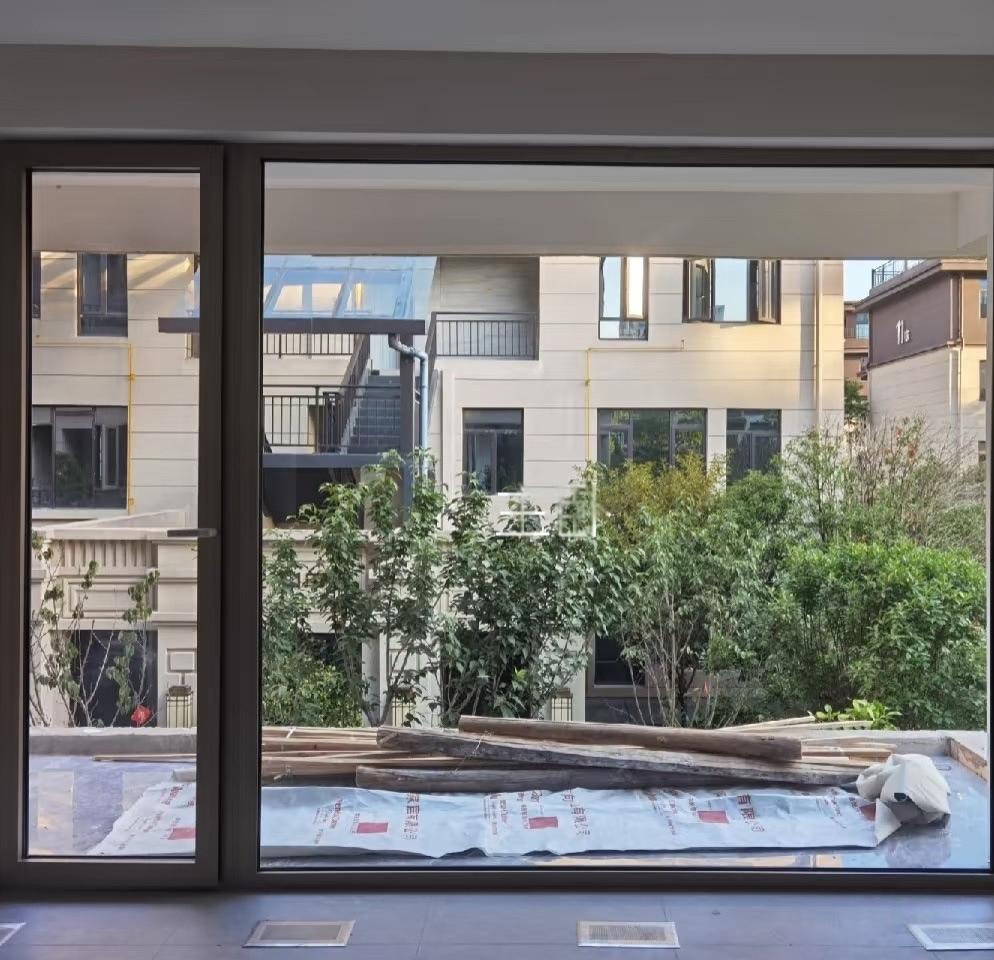 Double Glaze Glass Triple Glazed Solar Bay Bow Windows System Metal Window